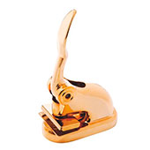Prensa de mesa dorada - 25 x 51 mm