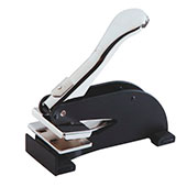 Alicates de bolsillo negros - 25 x 51 mm